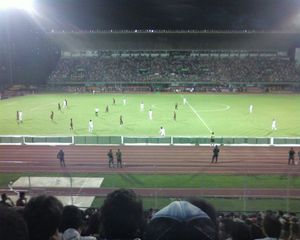 카라카스 FC 경기 (2008–09 시즌, UCV 올림픽 경기장)