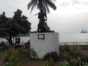 림베 150주년 기념비