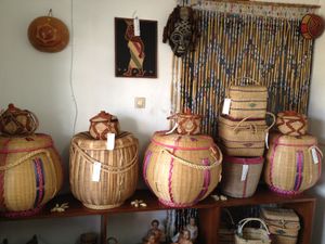 카메룬 수공예품