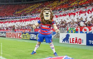 포르탈레자 마스코트인 주바