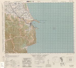 쑤아오 지도 (1944년, 쑤오(Suō)로 표기)