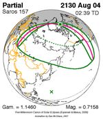 2130년 8월 4일 (사로스 157)