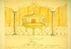 티푸 술탄의 옥좌