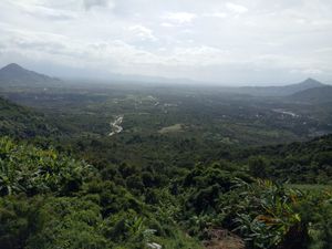 응오안 목 고개에서 본 닌선