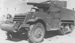 M3 GMC 75mm 자주 대전차포