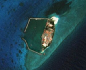 웨스트 리프 이스트 아일랜드