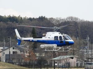 도호 항공 서비스가 운영하는 유로콥터 AS350 에큐릴 JA506E