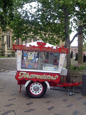 아이스크림 카트