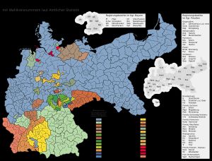 1907년 제국의회 선거구