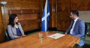 2023년 6월 국제 통화 기금의 기타 고피나트와 만나는 유사프