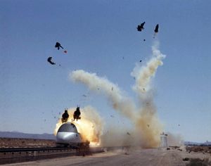 S-3 탈출 시스템 테스트