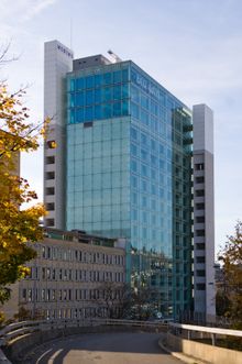 취리히의 블루윈 타워