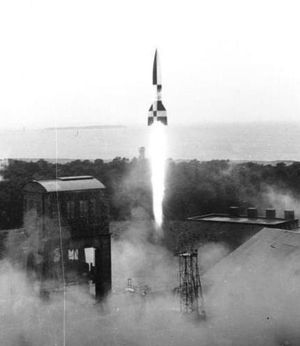 V-2 발사, 페네뮌데