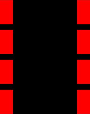 1차원 상자 속 입자에서 처음 4개 상태에 대한 초기 파동 함수