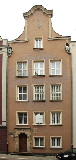 파렌하이트가 그단스크에서 태어난 위치