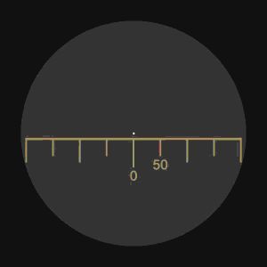 그림 2.5 이 시뮬레이션은 아르곤 원자를 보여준다.