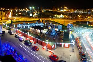 2010년 웨이 브리지에서 열린 페테 드 누에 크리스마스 마켓