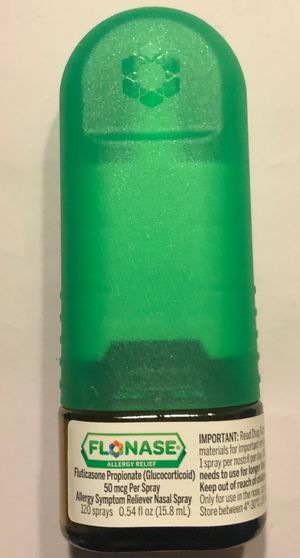 플루티카손 프로피오네이트 비강 스프레이