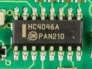ON Semiconductor HC4046A