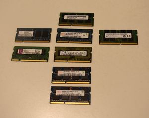 다양한 SO-DIMM 모듈