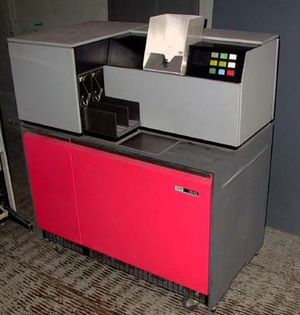 IBM 1442 카드 판독기/펀치