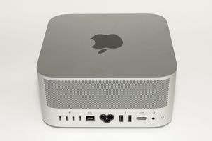 맥 스튜디오 (2022) 후면 포트