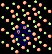 염화 나트륨형 격자