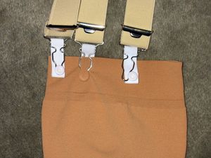 가터 벨트의 연결부