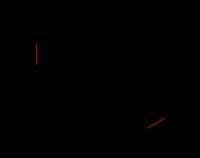 174pm의 빨간색 결합 길이를 가진 사이클로부타벤젠