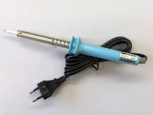 전자 작업을 위한 전동 납땜 인두