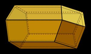 벌집 세포의 3차원 기하학