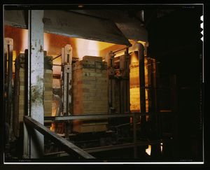 1942년의 파이버글라스 생산