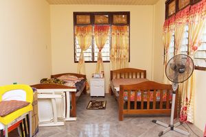 한 방에 침대 2개