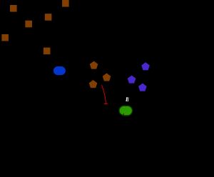 아시클로버 작용의 기전 (HSV DNA 중합효소 억제 및 HSV DNA 통합)