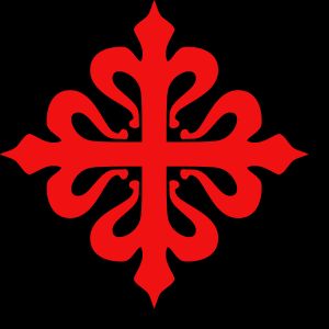 칼라트라바 기사단의 십자가.