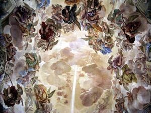 루카 조르다노의 천장 프레스코화