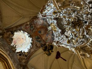 톨레도 대성당의 엘 트란스파렌테