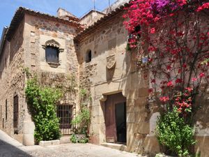 카세레스 구시가지에 있는 기사단 병원(Hospital of the Knights)