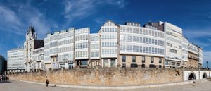 아 코루냐의 갤러리아스