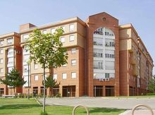 게타페 노르테(Getafe Norte) 지역의 현대식 건물