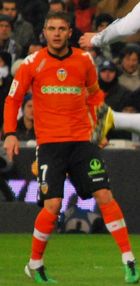 2010년 발렌시아에서 뛰는 호아킨