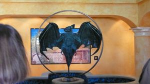 푸에르토리코 카타뇨에 있는 바카디 빌딩의 바카디 박쥐