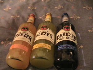 바카디 브리저스 (오렌지, 파인애플, 블루베리)