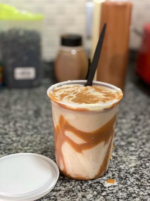 계피를 곁들인 베네수엘라 치차, 쌀로 만듦