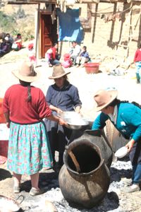 차카스 (페루)의 치차 판매