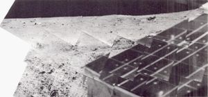 서베이어 5호가 촬영한 달 표면