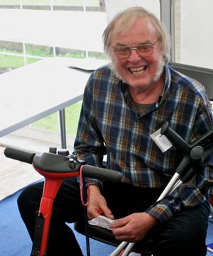 콜린 필린저, 2009년에 촬영된 비글 2호 프로젝트 리더