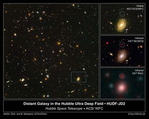 적외선으로 관측하면 이미지처럼 가시광선에서 보이지 않는 천체도 볼 수 있다.