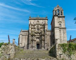 르네상스 양식 산타 마리아 라 마요르 대성당(폰테베드라)