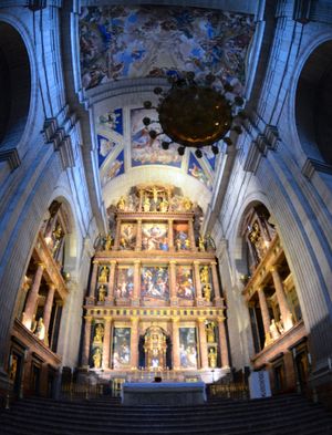 바실리카의 높은 계단